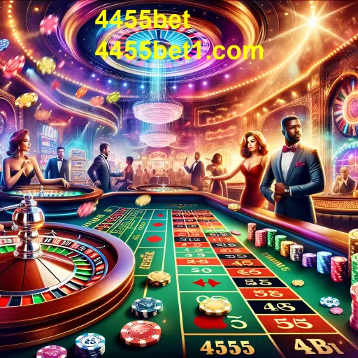 Roleta: A Emoção do Jogo no 4455bet