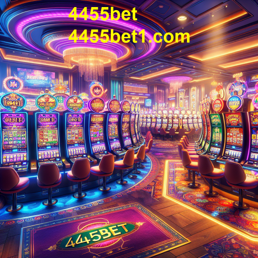 Descubra um mundo emocionante de jogos e apostas online na 4455bet.